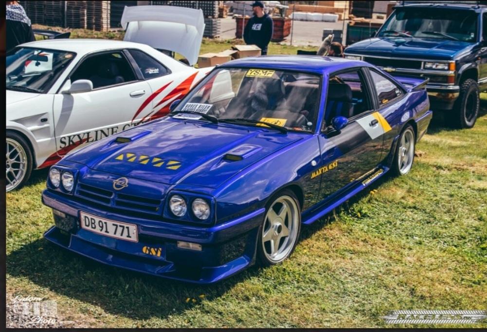 Opel MANTA GSI  billede 9
