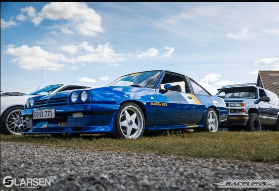 Opel MANTA GSI  billede 8
