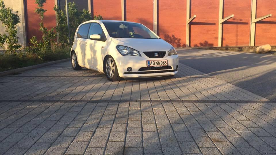 Seat Mii 1,0 sport style SOLGT billede 3