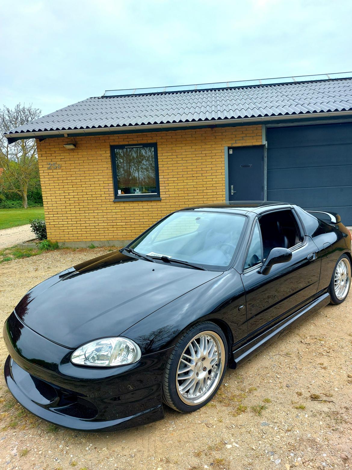 Honda Del Sol billede 7