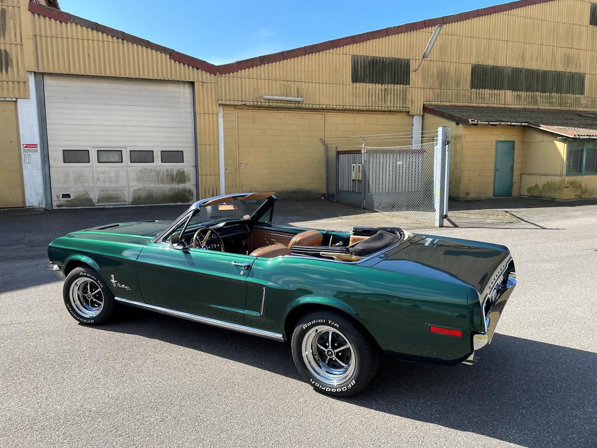 Ford Mustang Convertible 1968 billede 2
