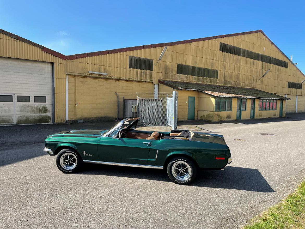 Ford Mustang Convertible 1968 billede 4