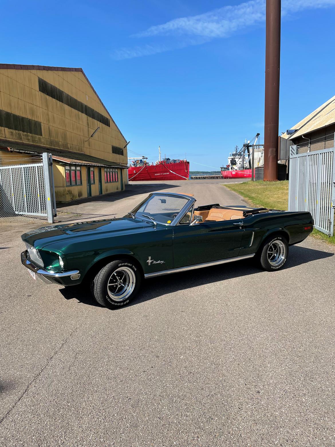Ford Mustang Convertible 1968 billede 1