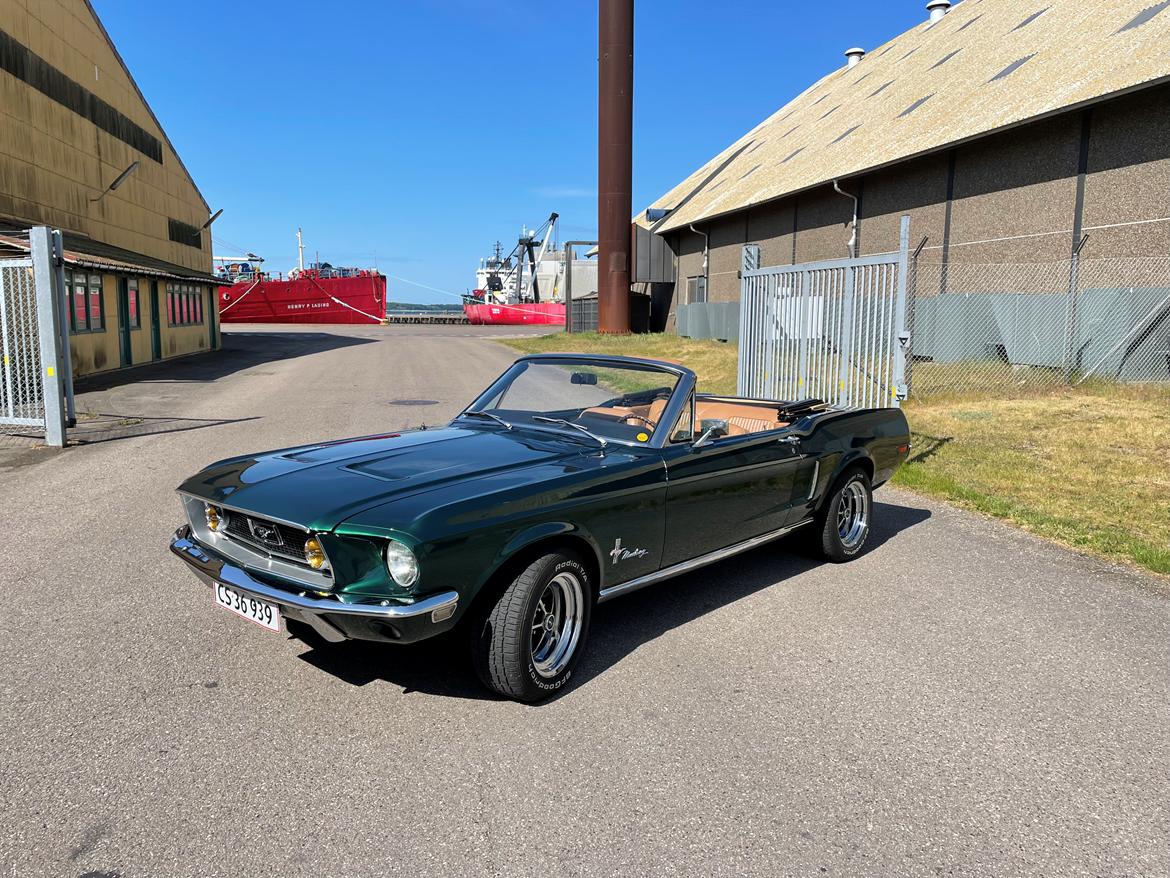 Ford Mustang Convertible 1968 billede 3