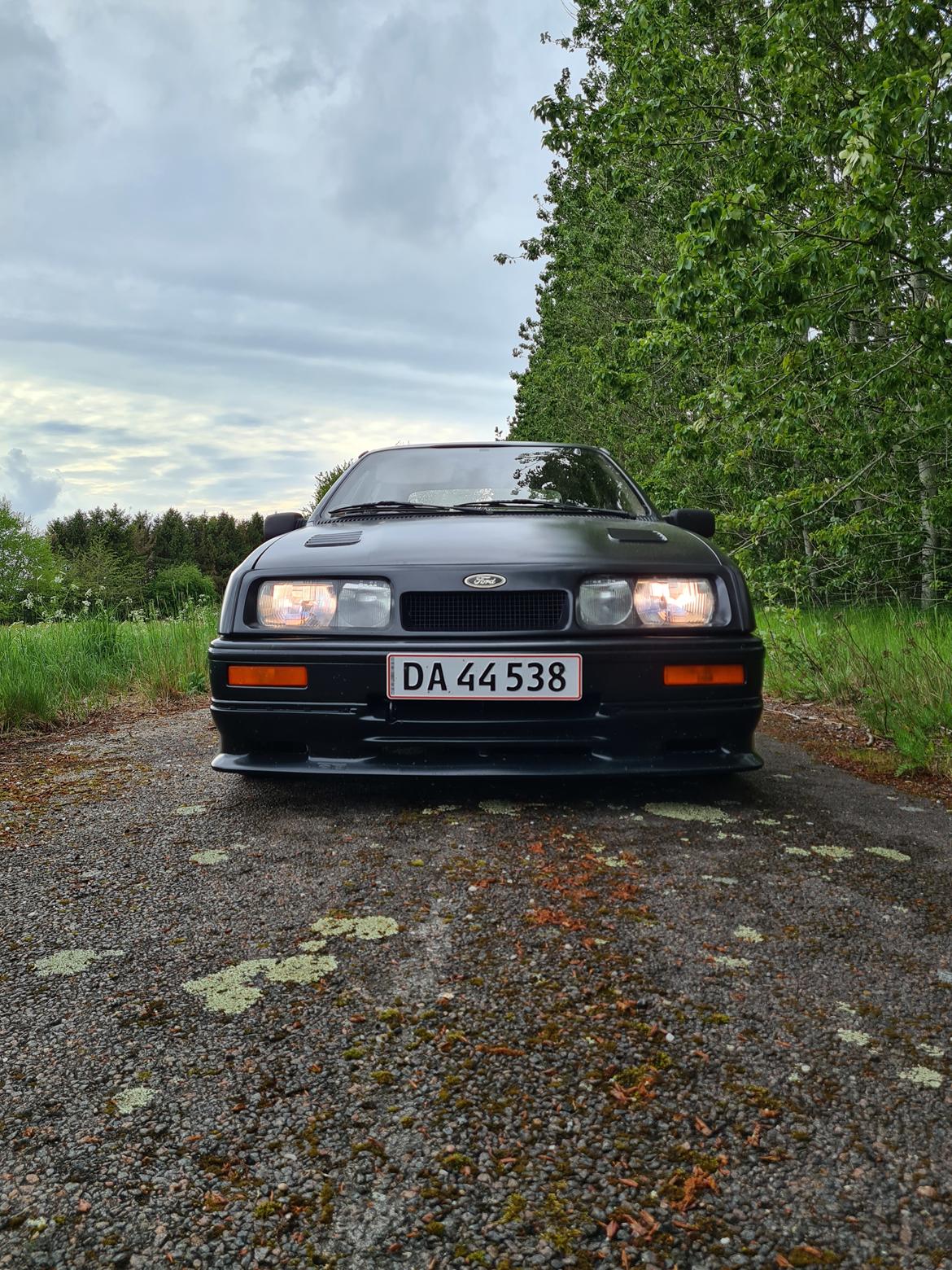 Ford Sierra mk1 2,0 V6 billede 2