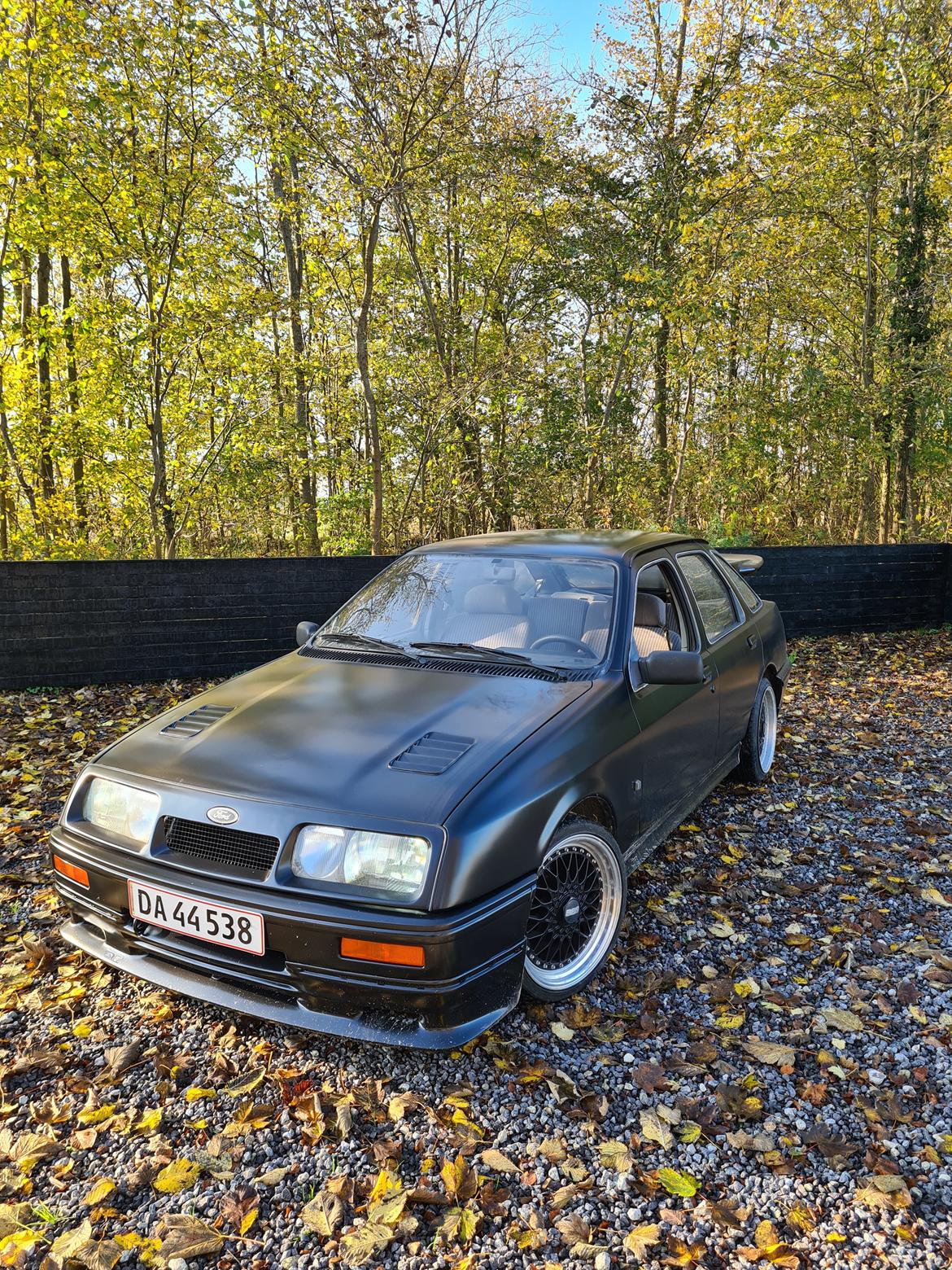 Ford Sierra mk1 2,0 V6 billede 8