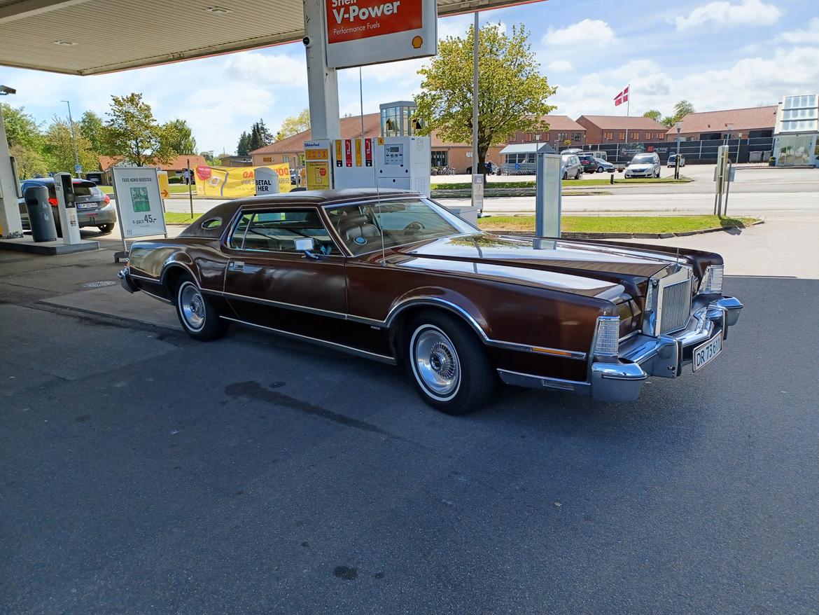 Lincoln Continental Mark IV - 2022.05.14. - DKK 17,28 per liter - AV billede 20