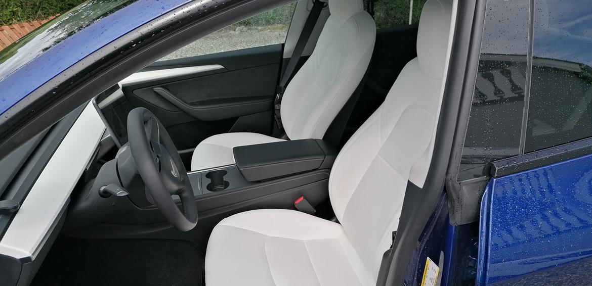 Tesla Y Performance  billede 2