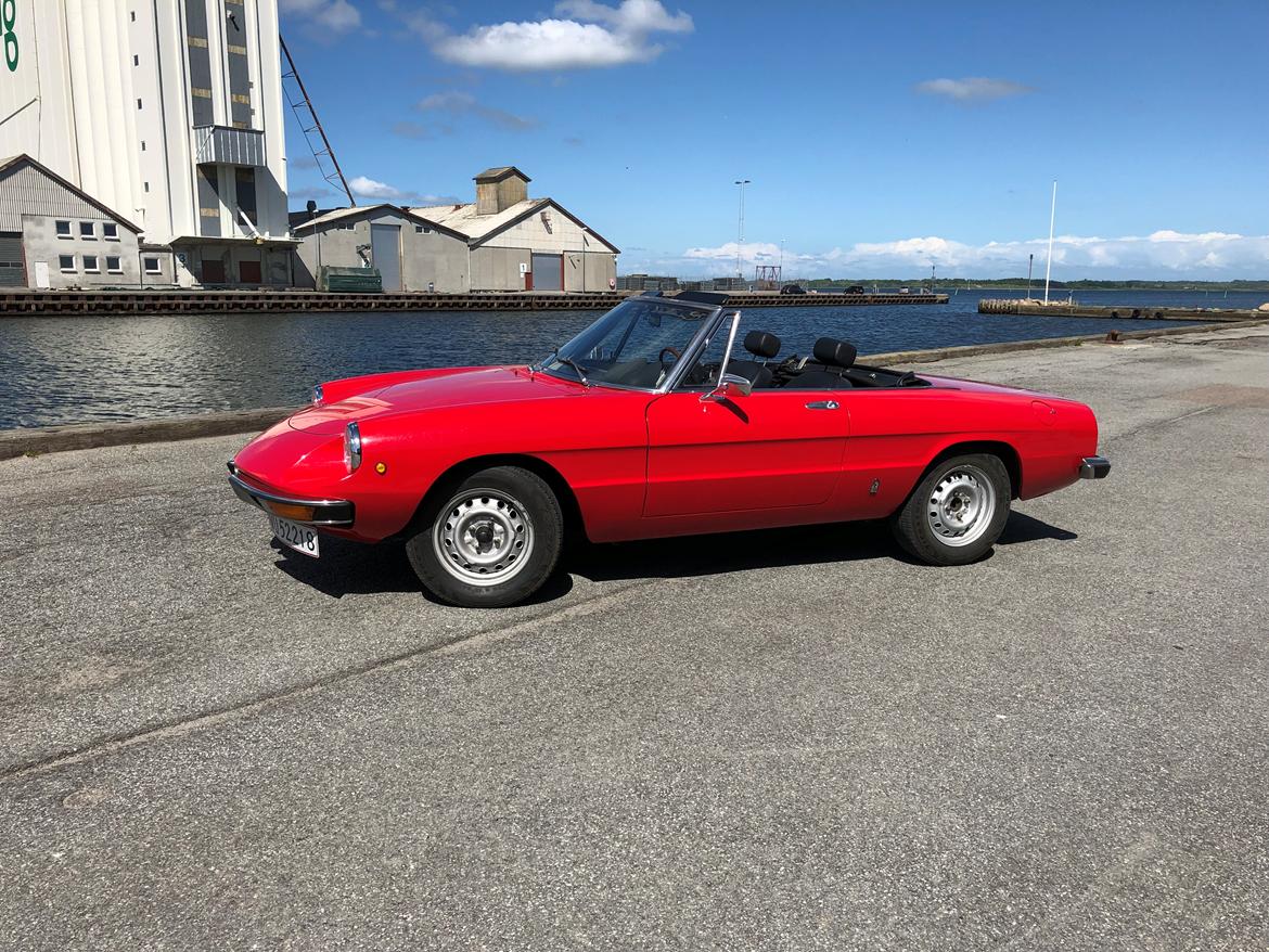 Alfa Romeo Spider 1750 Veloce  (“Coda tronca”) billede 20