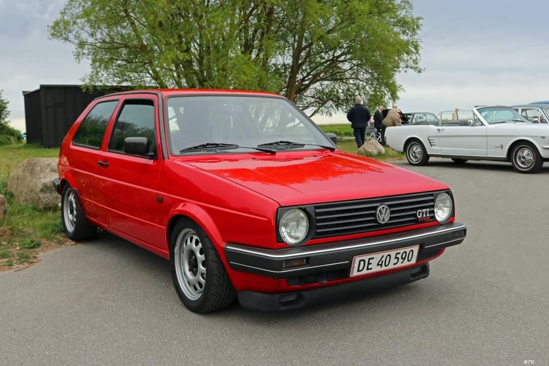 VW Golf 2 GTI 16V ABF billede 2