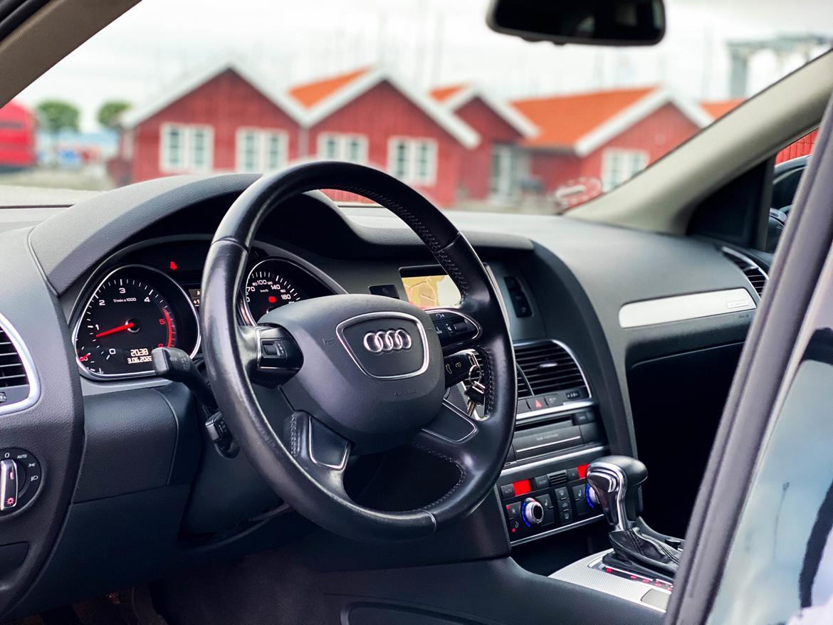 Audi Q7 3.0 TDI Quattro billede 12