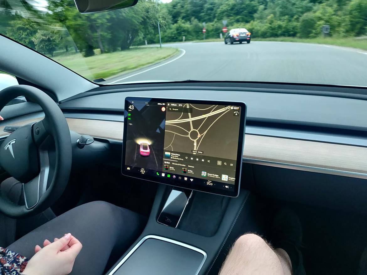 Tesla Model 3 Standard Range Plus billede 5