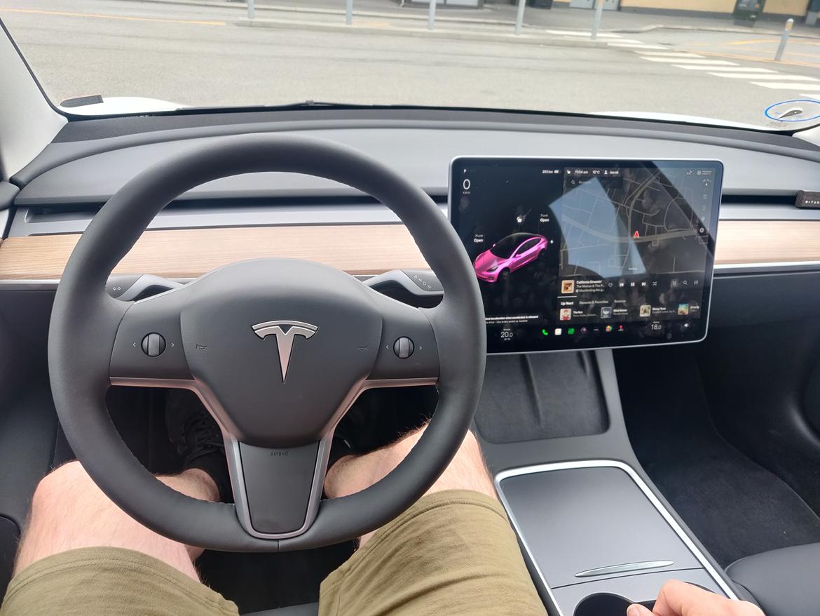 Tesla Model 3 Standard Range Plus billede 6