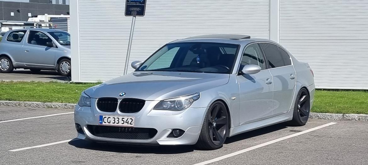 BMW 530i Lci M-tech Solgt  billede 1