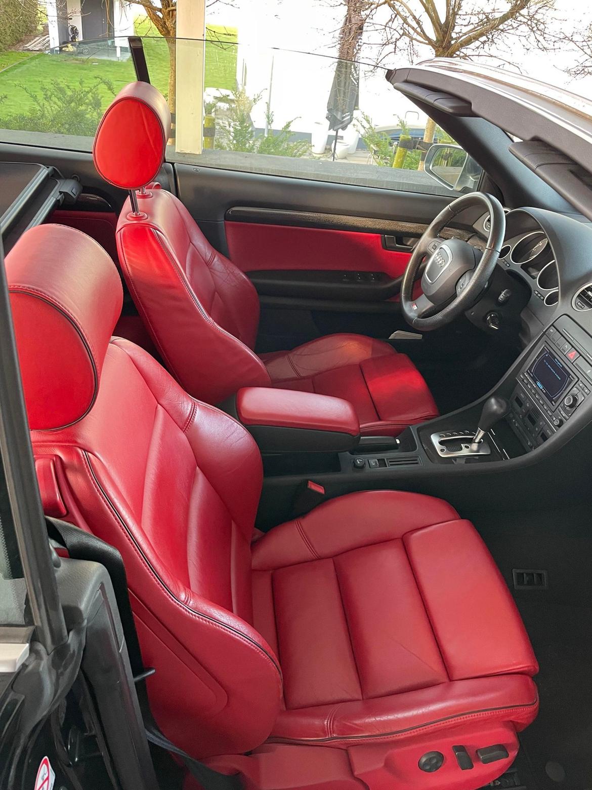 Audi S4 cabriolet quattro aut billede 2