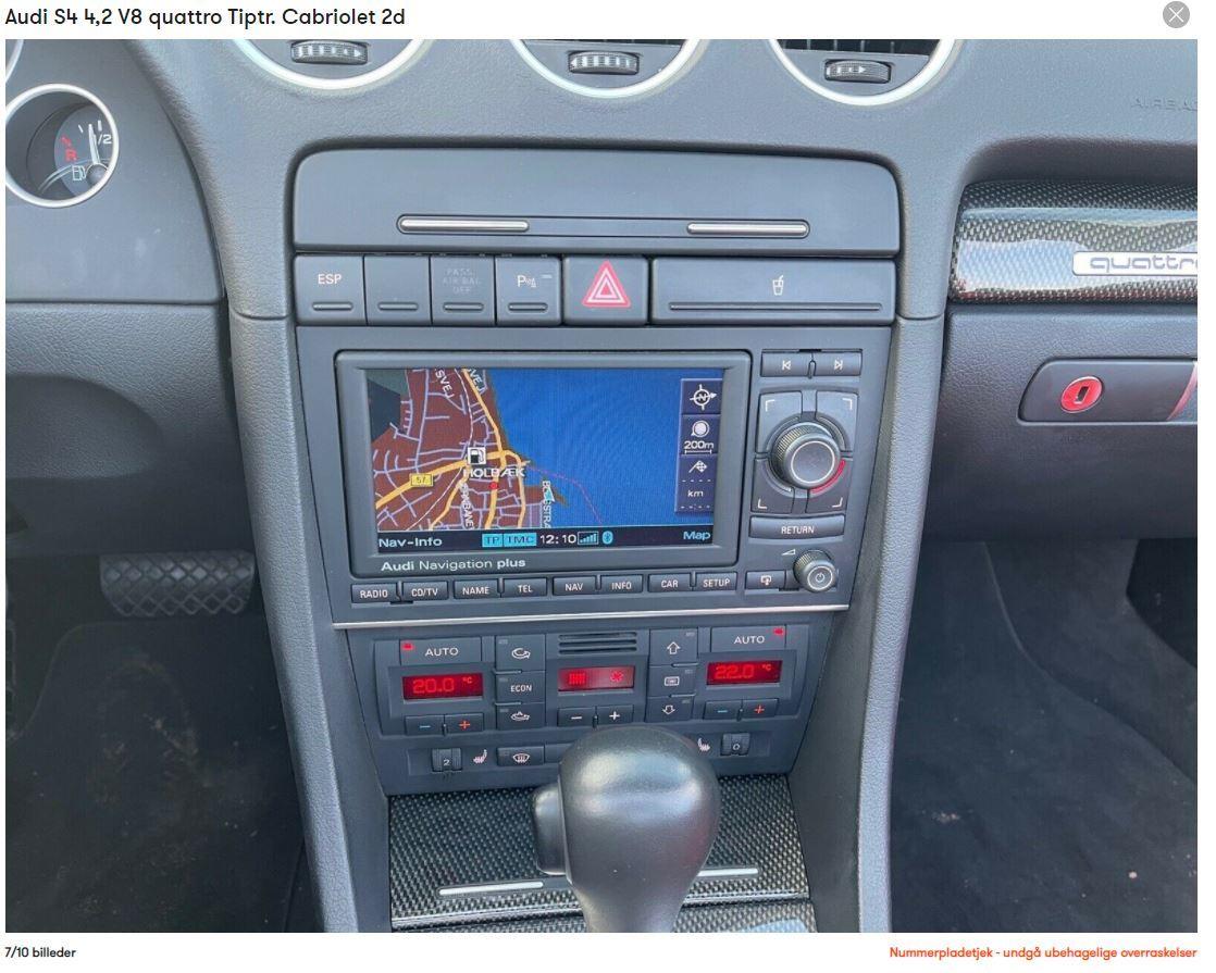 Audi S4 cabriolet quattro aut billede 7