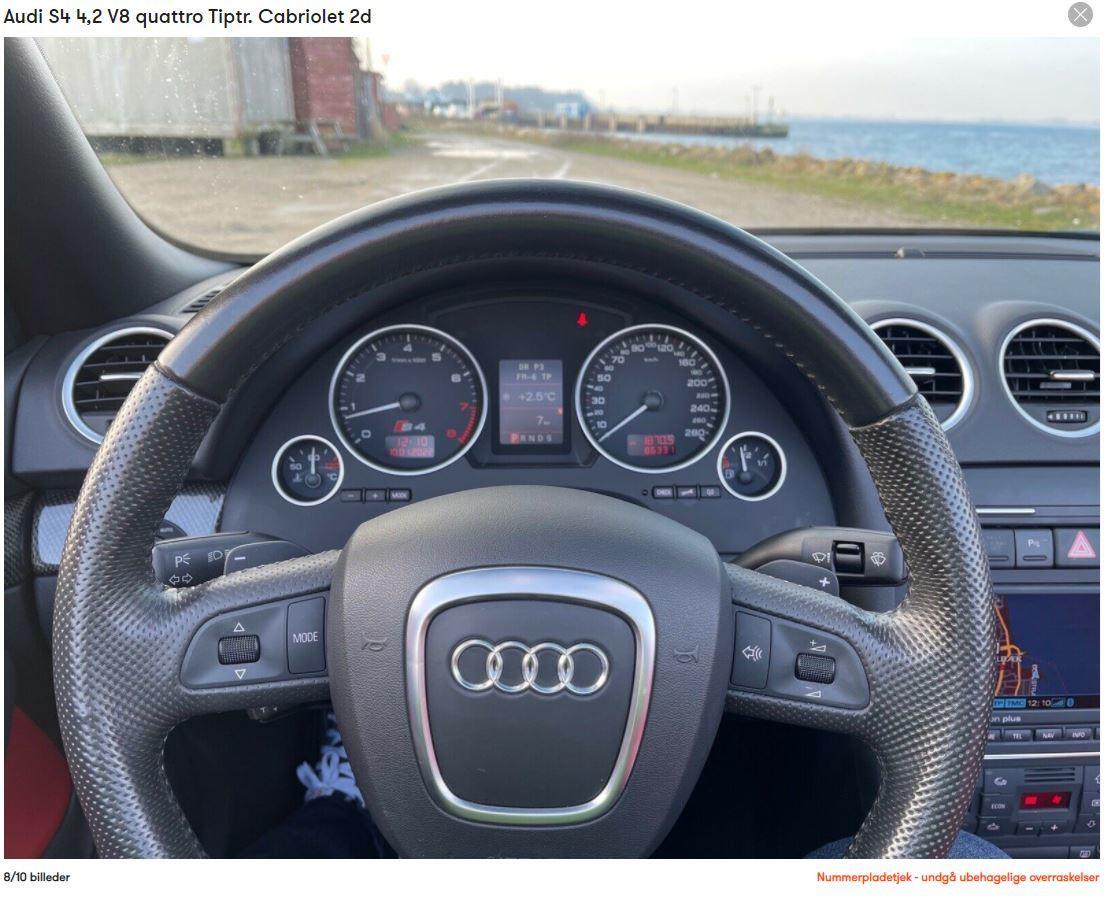 Audi S4 cabriolet quattro aut billede 8