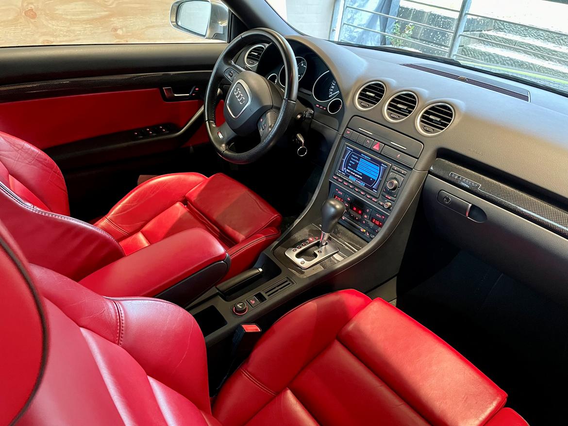 Audi S4 cabriolet quattro aut billede 9
