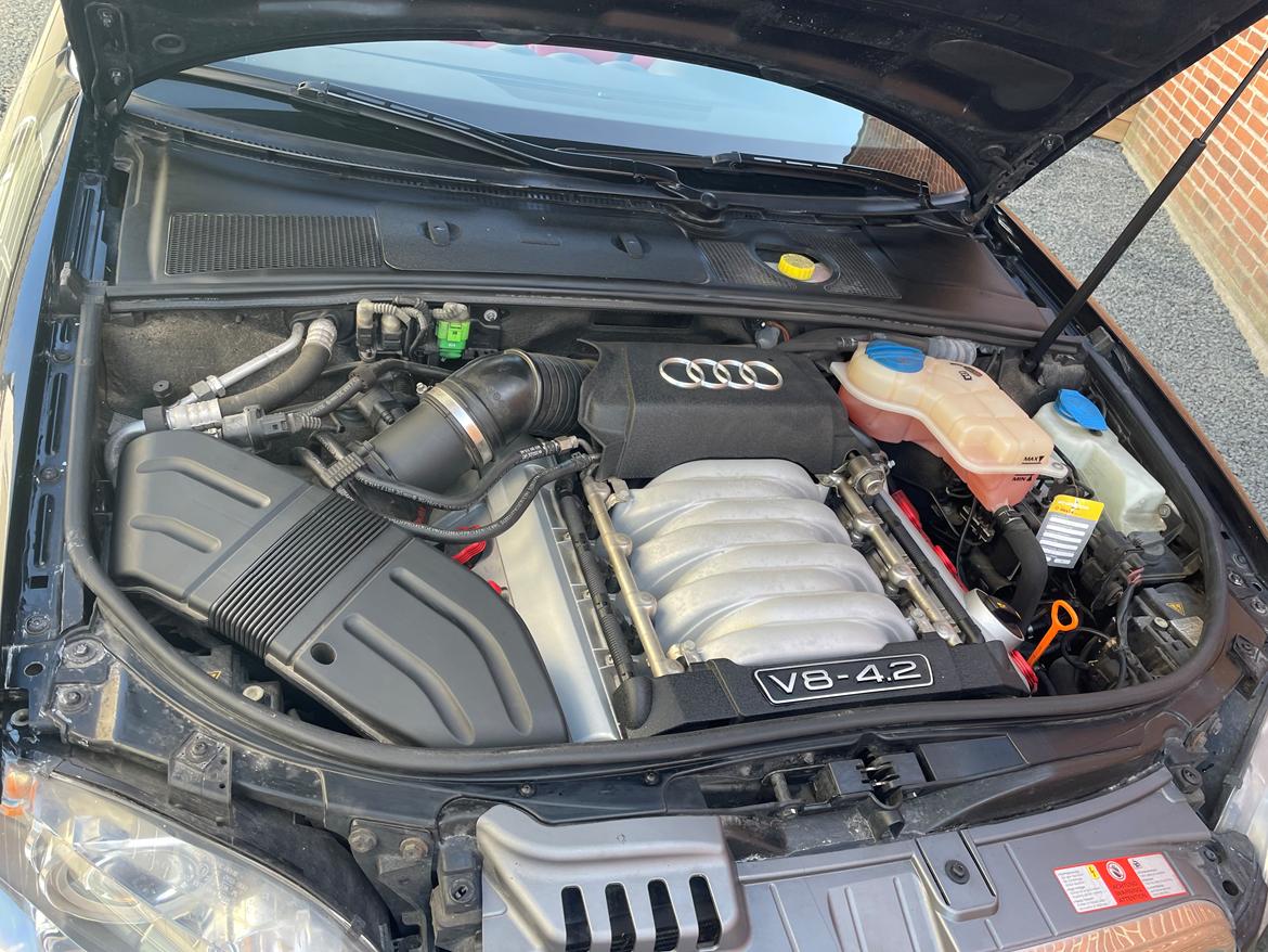 Audi S4 cabriolet quattro aut billede 10