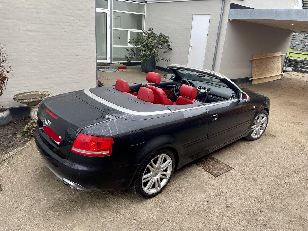 Audi S4 cabriolet quattro aut billede 12