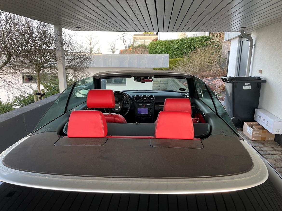 Audi S4 cabriolet quattro aut billede 13