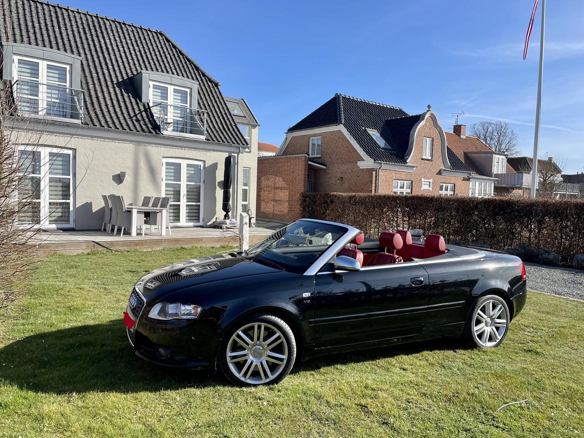 Audi S4 cabriolet quattro aut billede 4