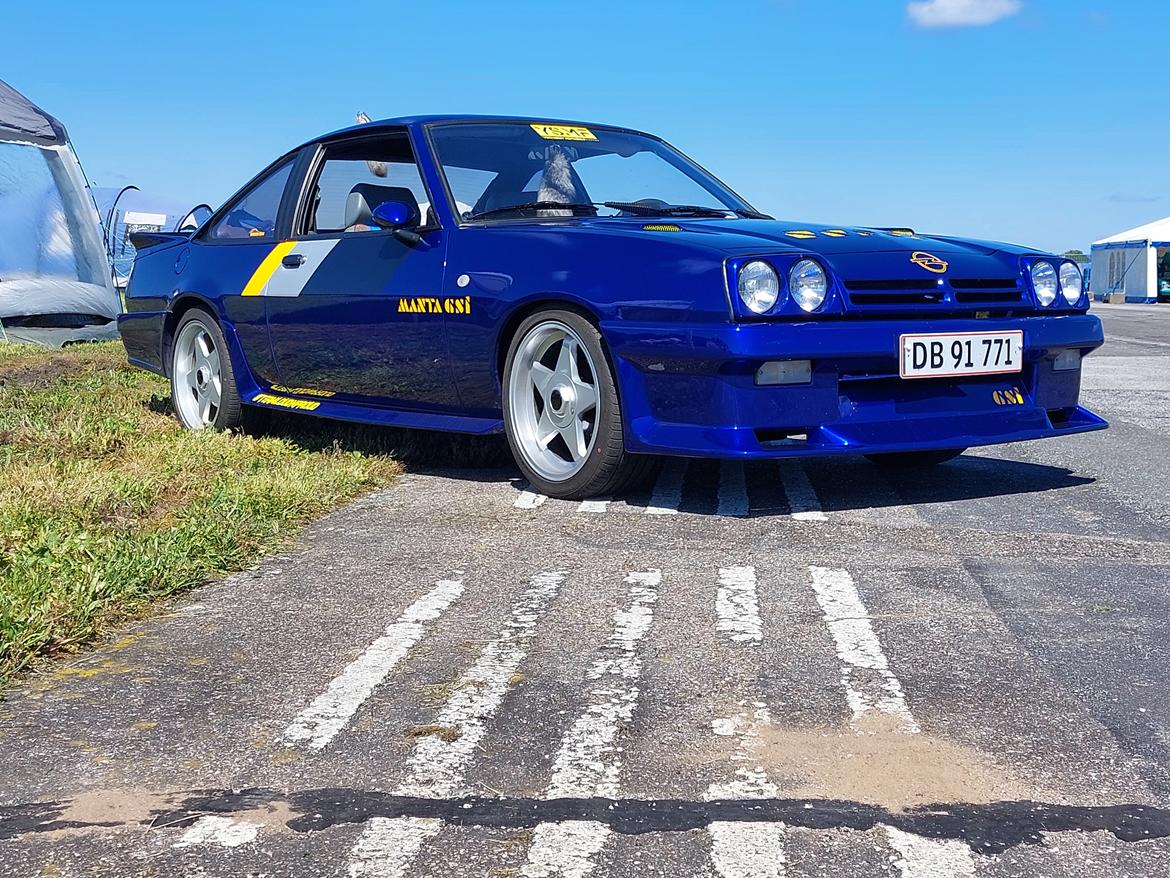 Opel MANTA GSI  billede 19