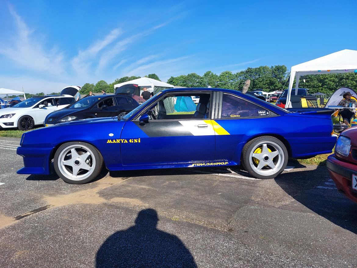 Opel MANTA GSI  billede 20
