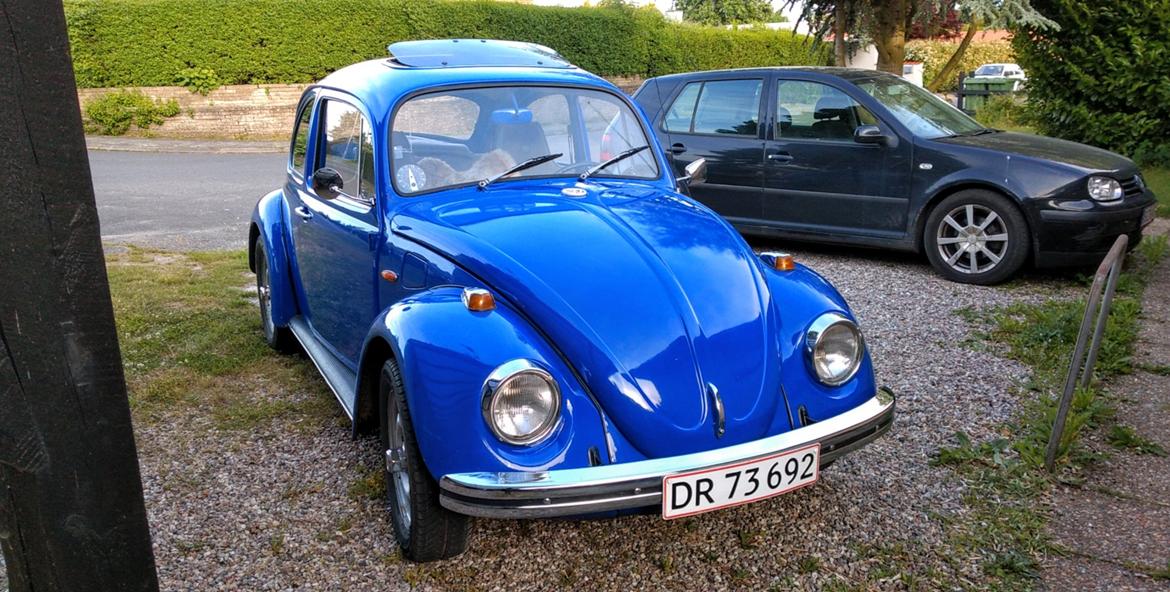 VW bobbel 1300/111 billede 6