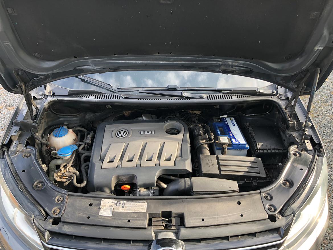 VW Touran 1.6 TDI Highline billede 2