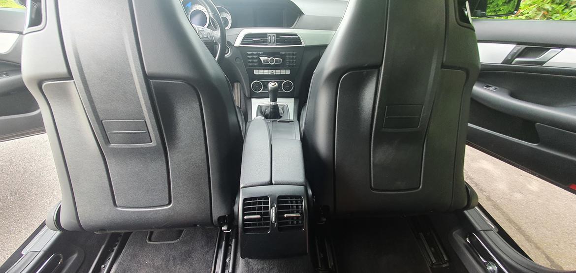 Mercedes Benz C- coupé (SOLGT) billede 6