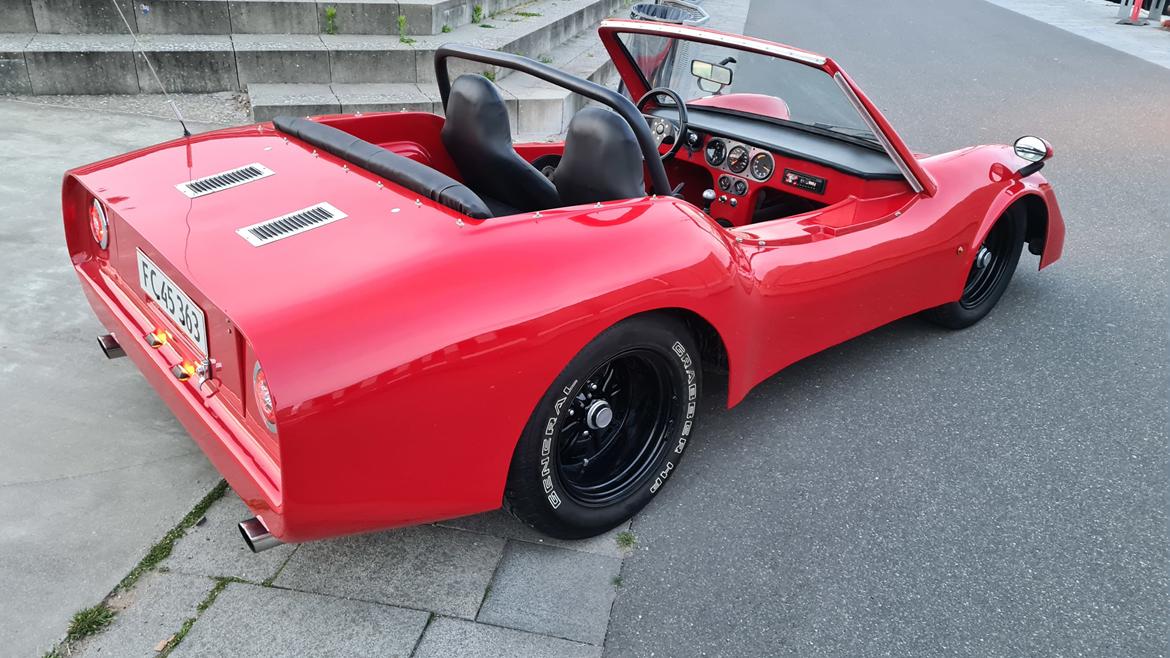 VW Peter Lindner buggy model 2  billede 4