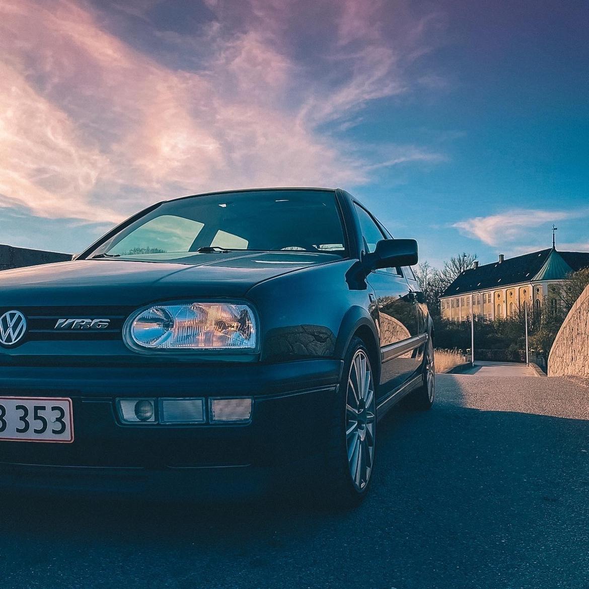 VW Golf 3 VR6 billede 4