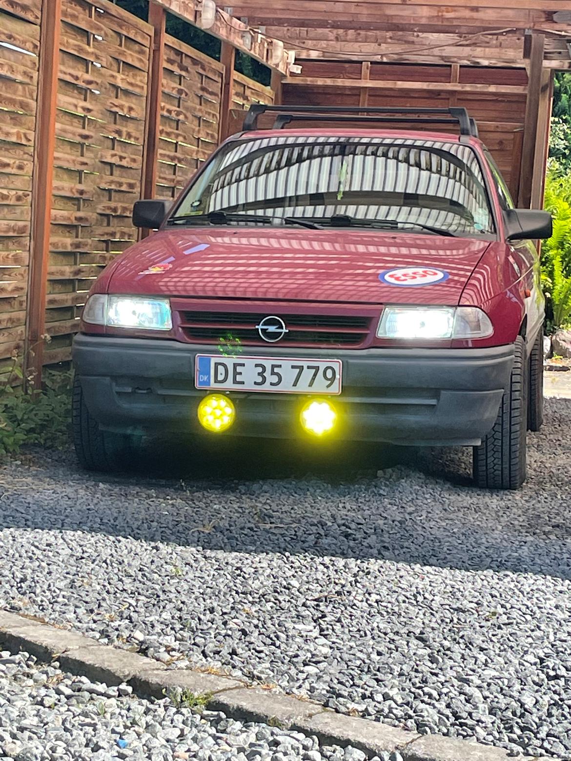 Opel Astra billede 1