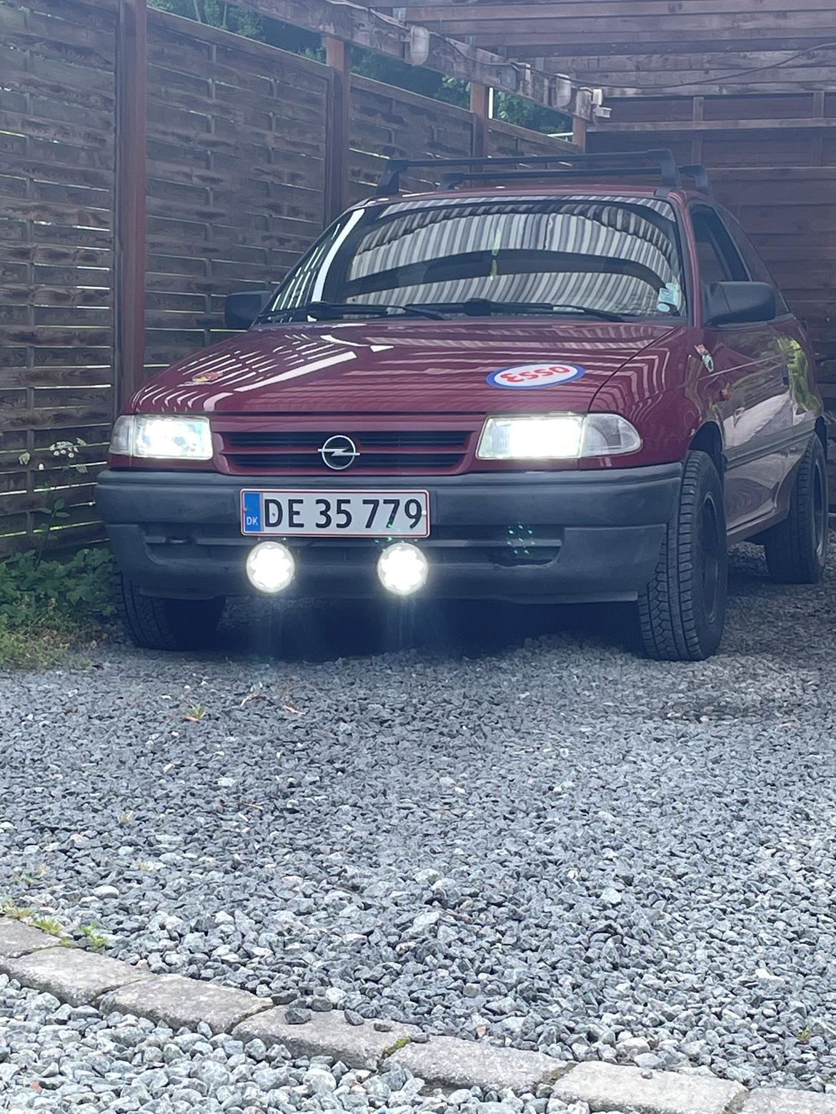 Opel Astra billede 3