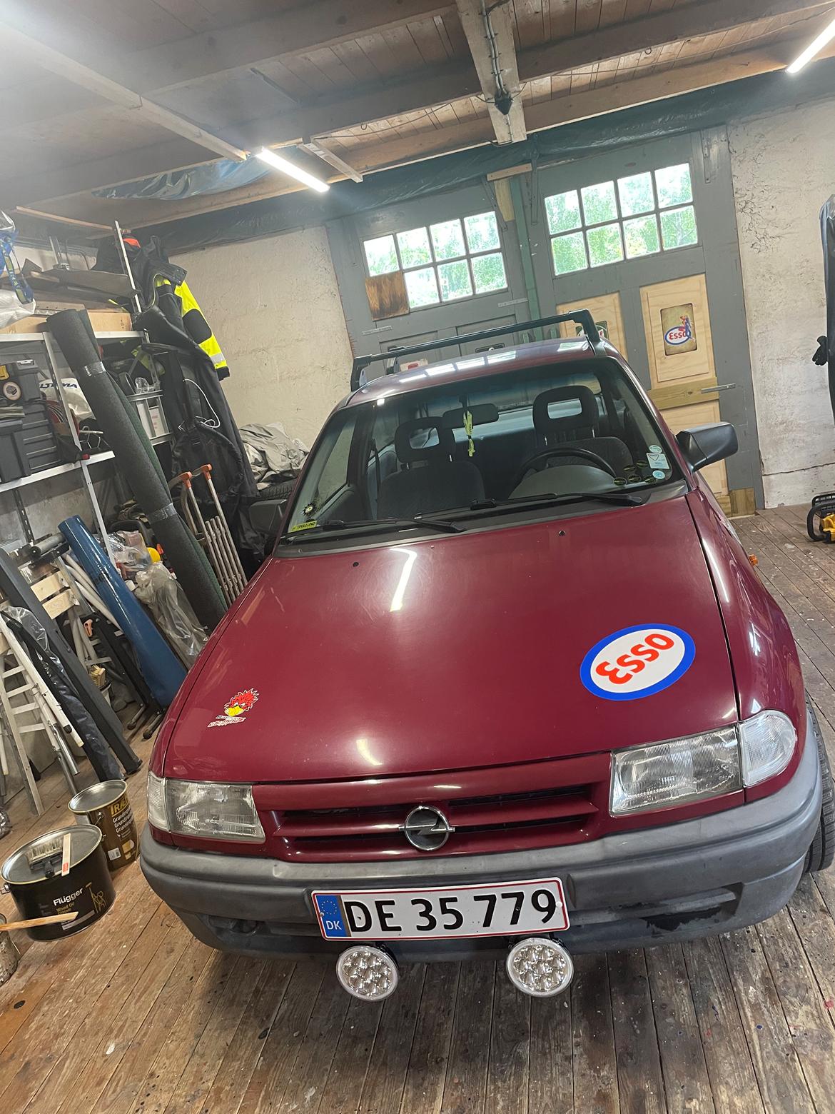 Opel Astra billede 5