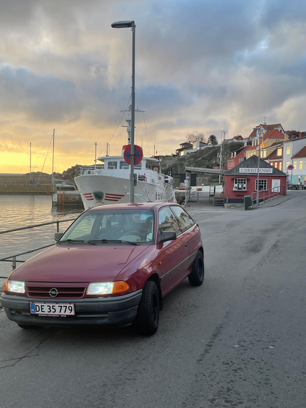 Opel Astra billede 7