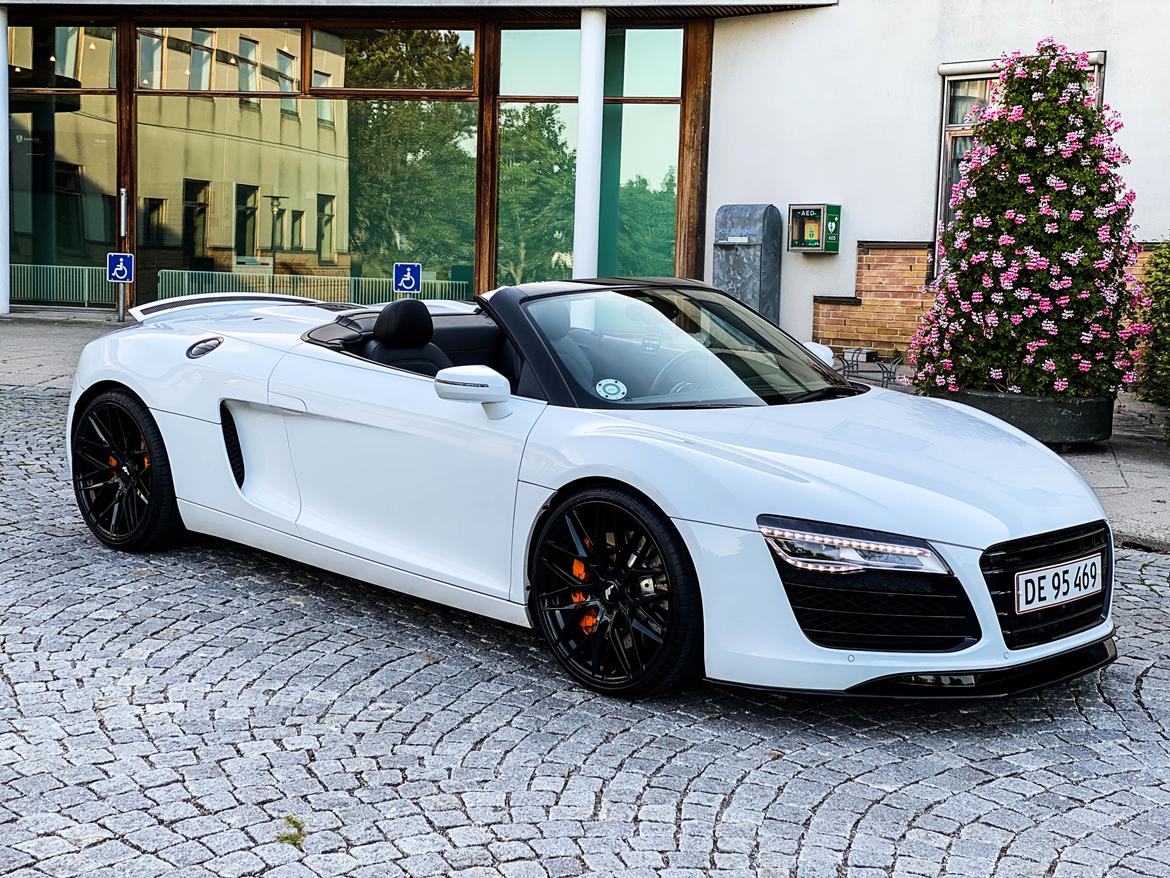 Audi R8 Spyder 4.2 FSI Quattro billede 1