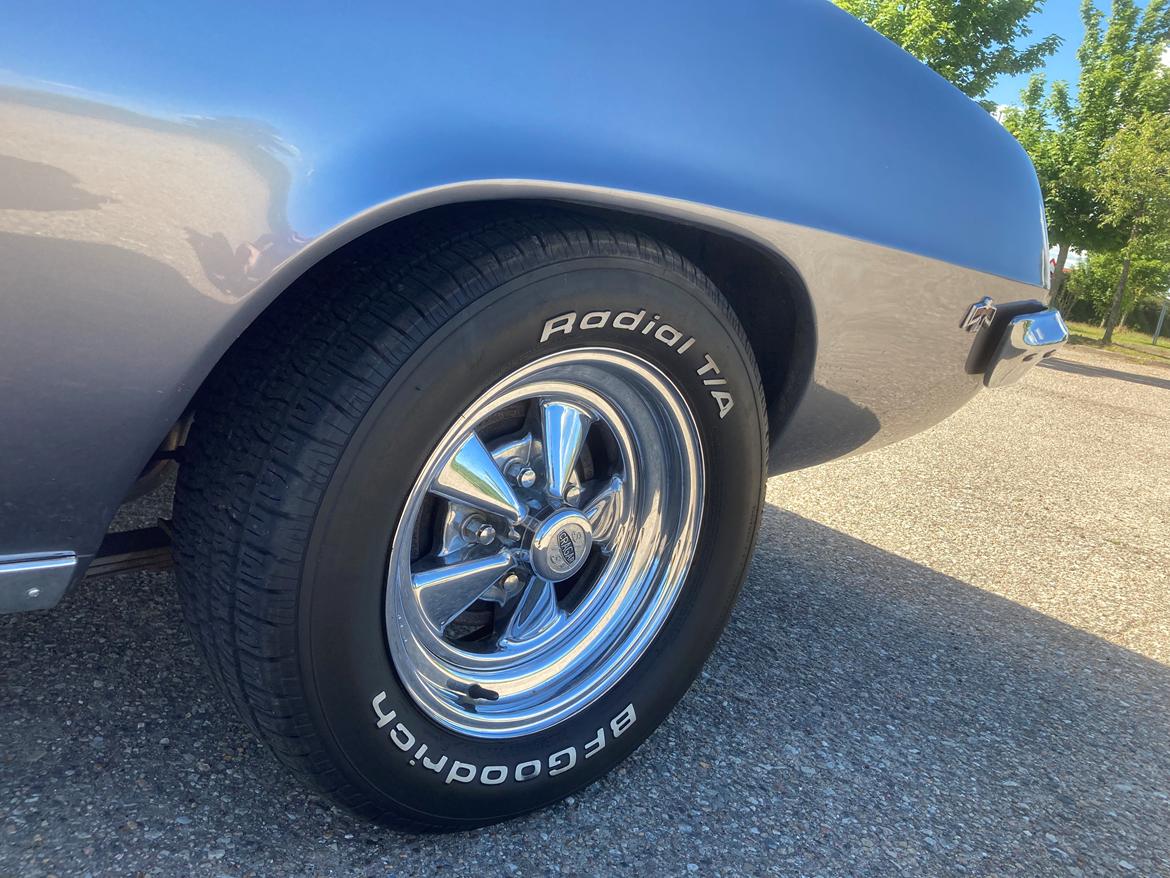 Pontiac Firebird 350 5.7 V8 billede 8