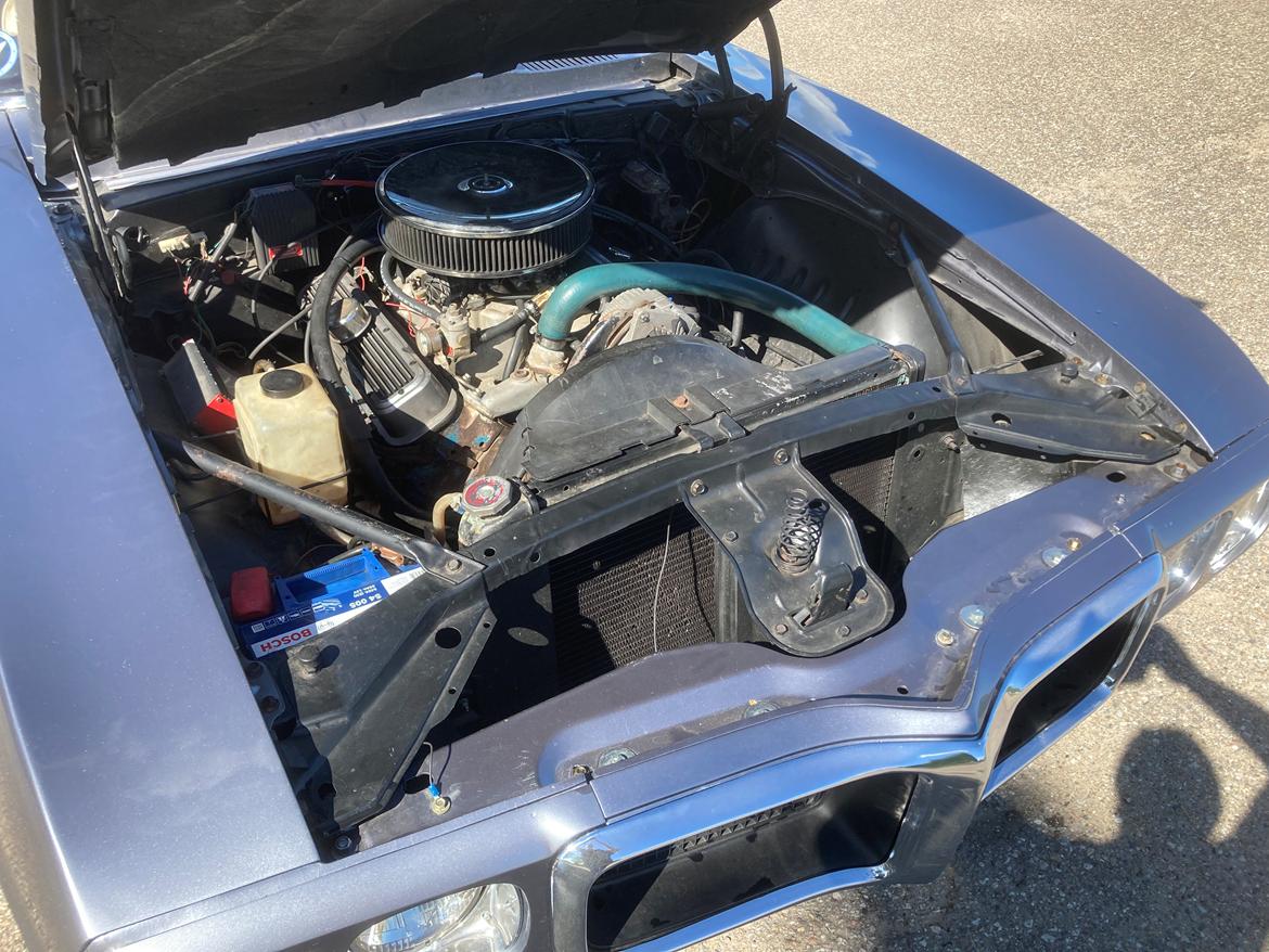 Pontiac Firebird 350 5.7 V8 billede 15