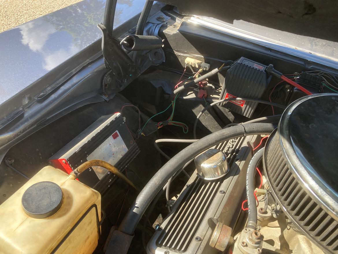 Pontiac Firebird 350 5.7 V8 billede 16