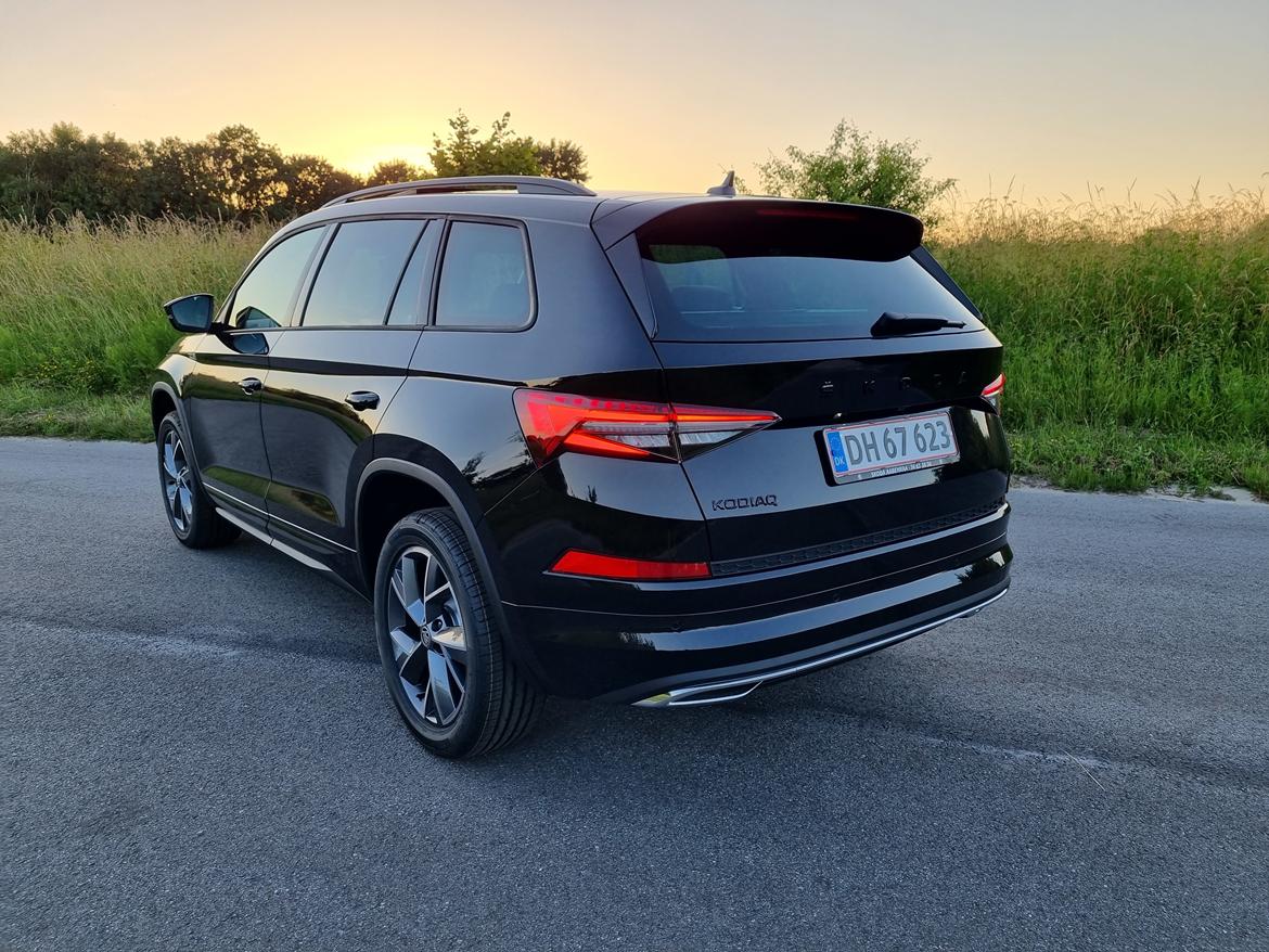 Skoda Kodiaq Sportline  billede 5