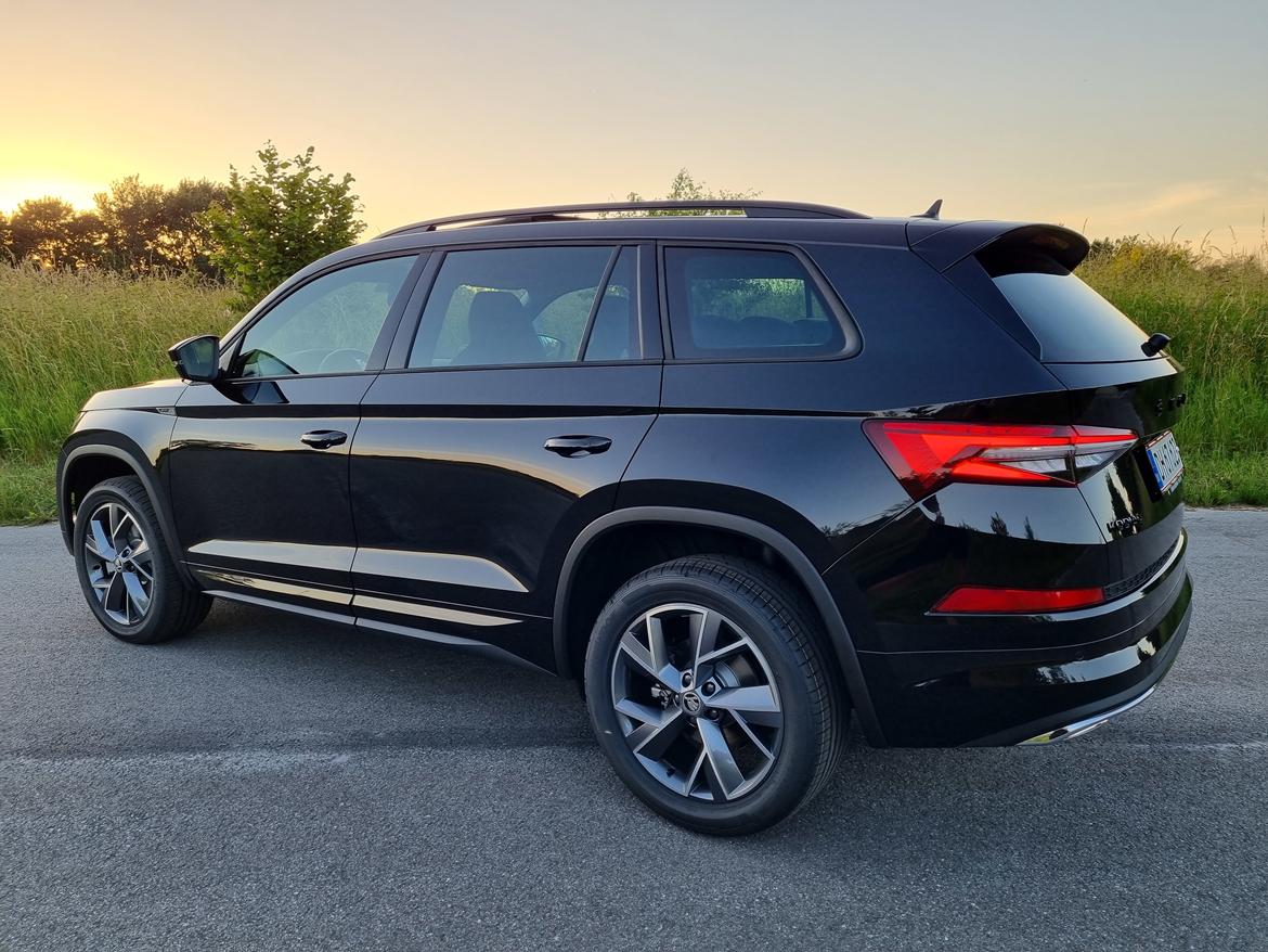 Skoda Kodiaq Sportline  billede 4