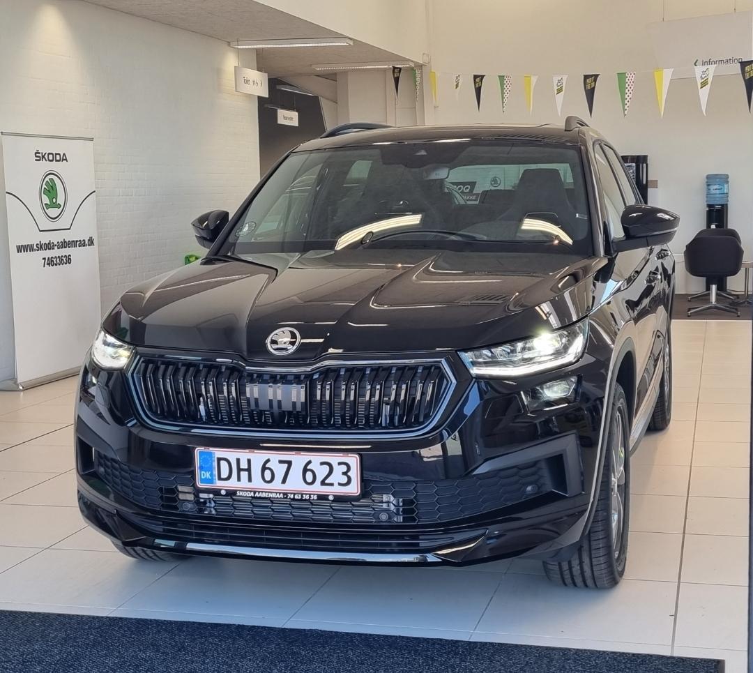 Skoda Kodiaq Sportline  billede 20