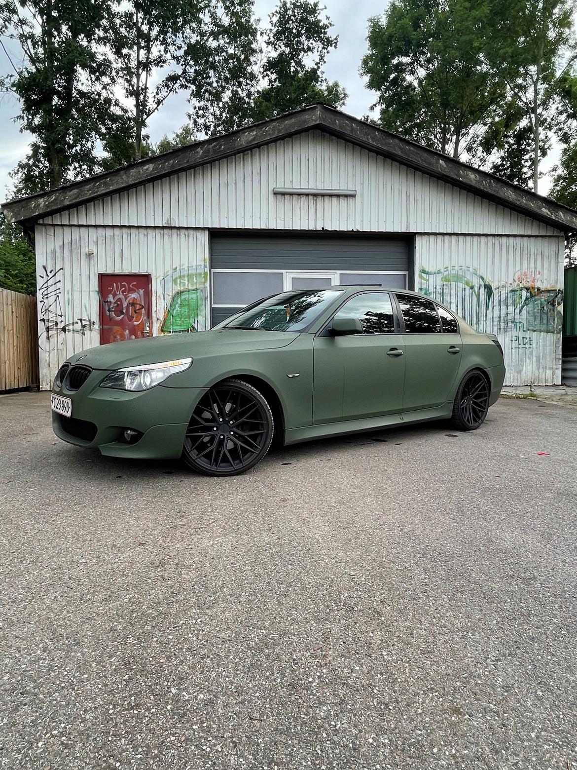 BMW E60 - 530D - 2005 billede 9