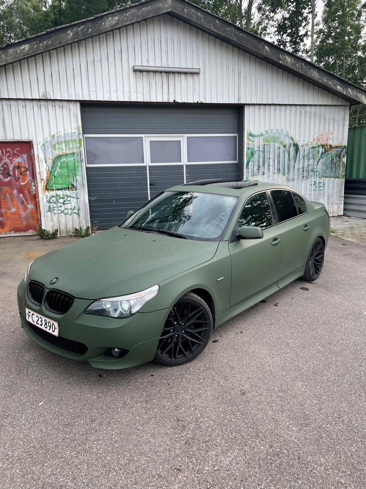 BMW E60 - 530D - 2005 billede 11