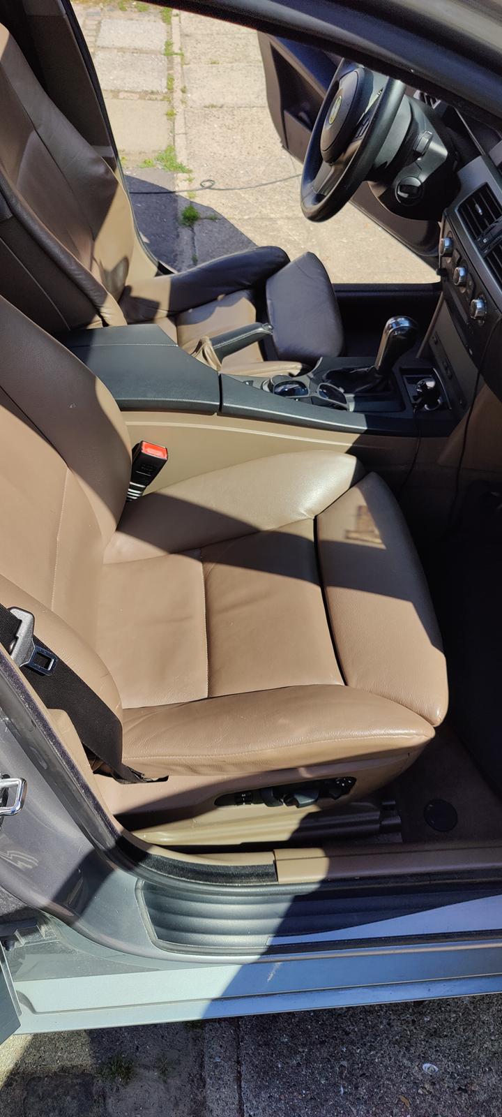 BMW E60 530D (solgt) billede 10