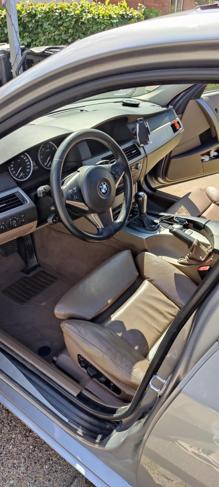 BMW E60 530D (solgt) billede 11