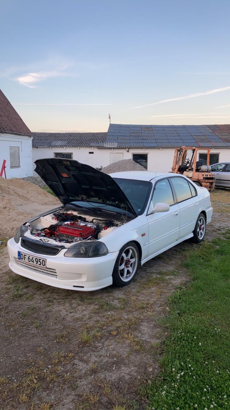 Honda Civic VTI EK4 billede 8