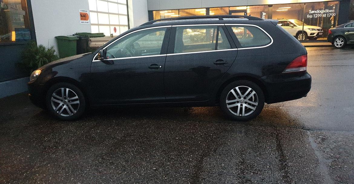 VW Golf 6 Highline billede 3